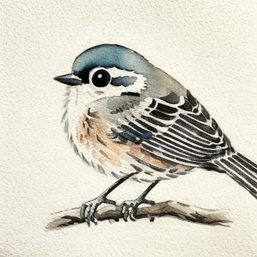 01387-1113511646-bird, sparrow _lora_bird_0.8_illustration,Ink  wash  painting,.png